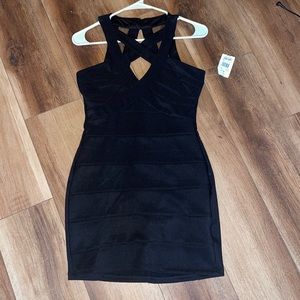 Black Mini Dress